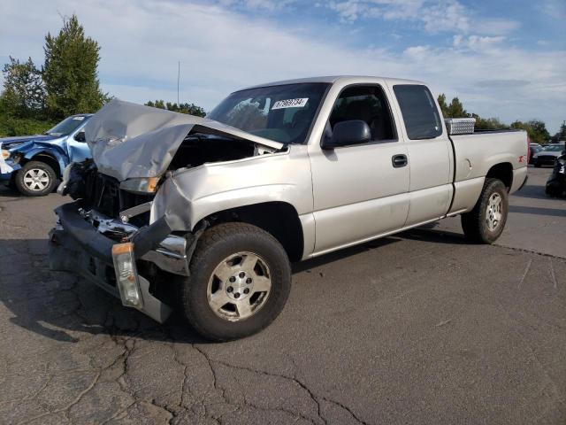 CHEVROLET SILVERADO 2005 1gcek19z45z292620