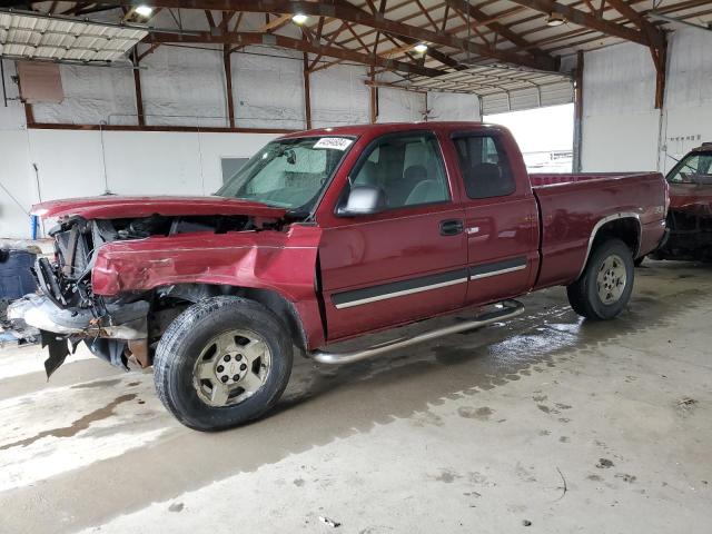 CHEVROLET SILVERADO 2005 1gcek19z45z342481