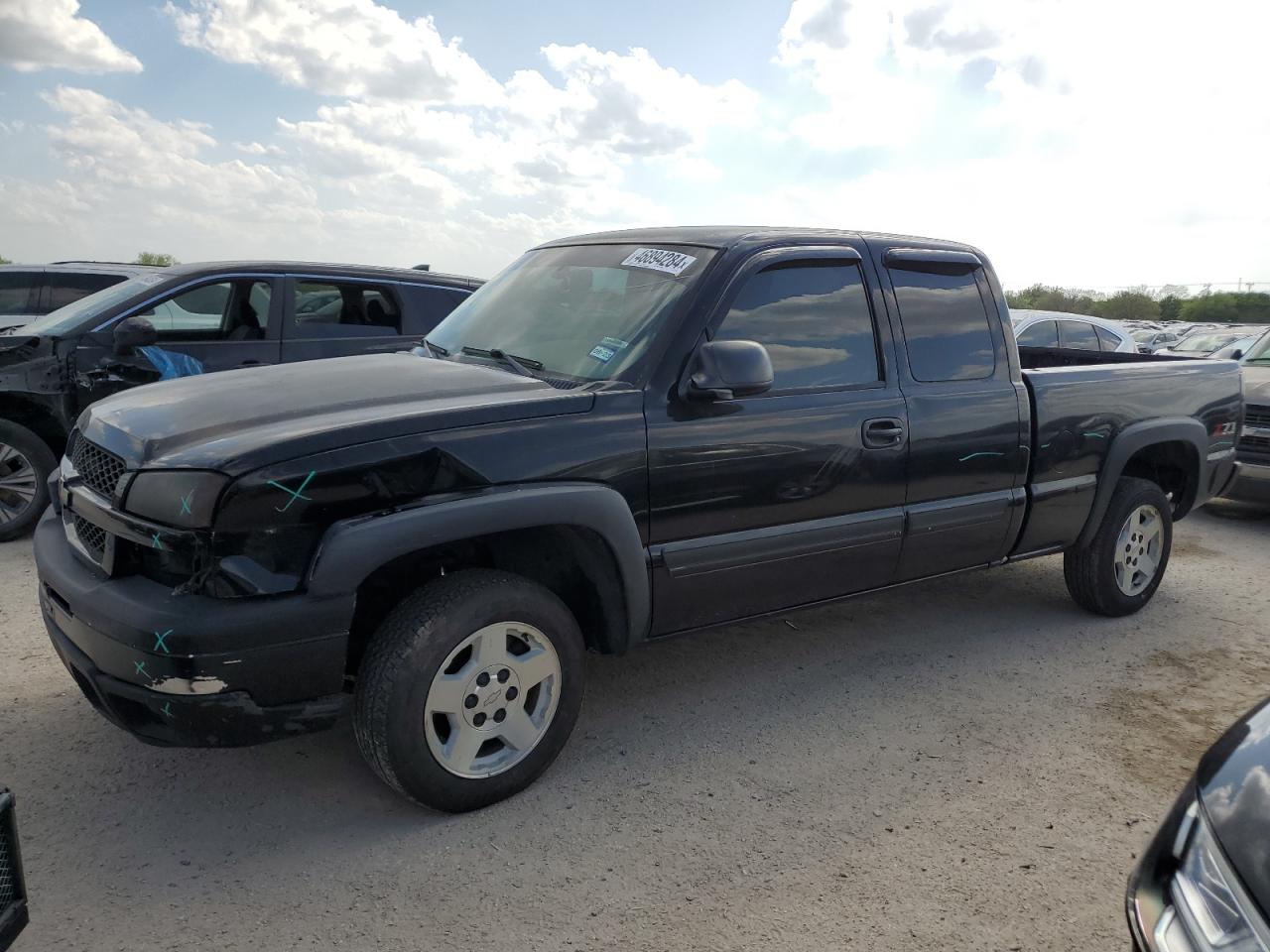 CHEVROLET SILVERADO 2005 1gcek19z45z357790