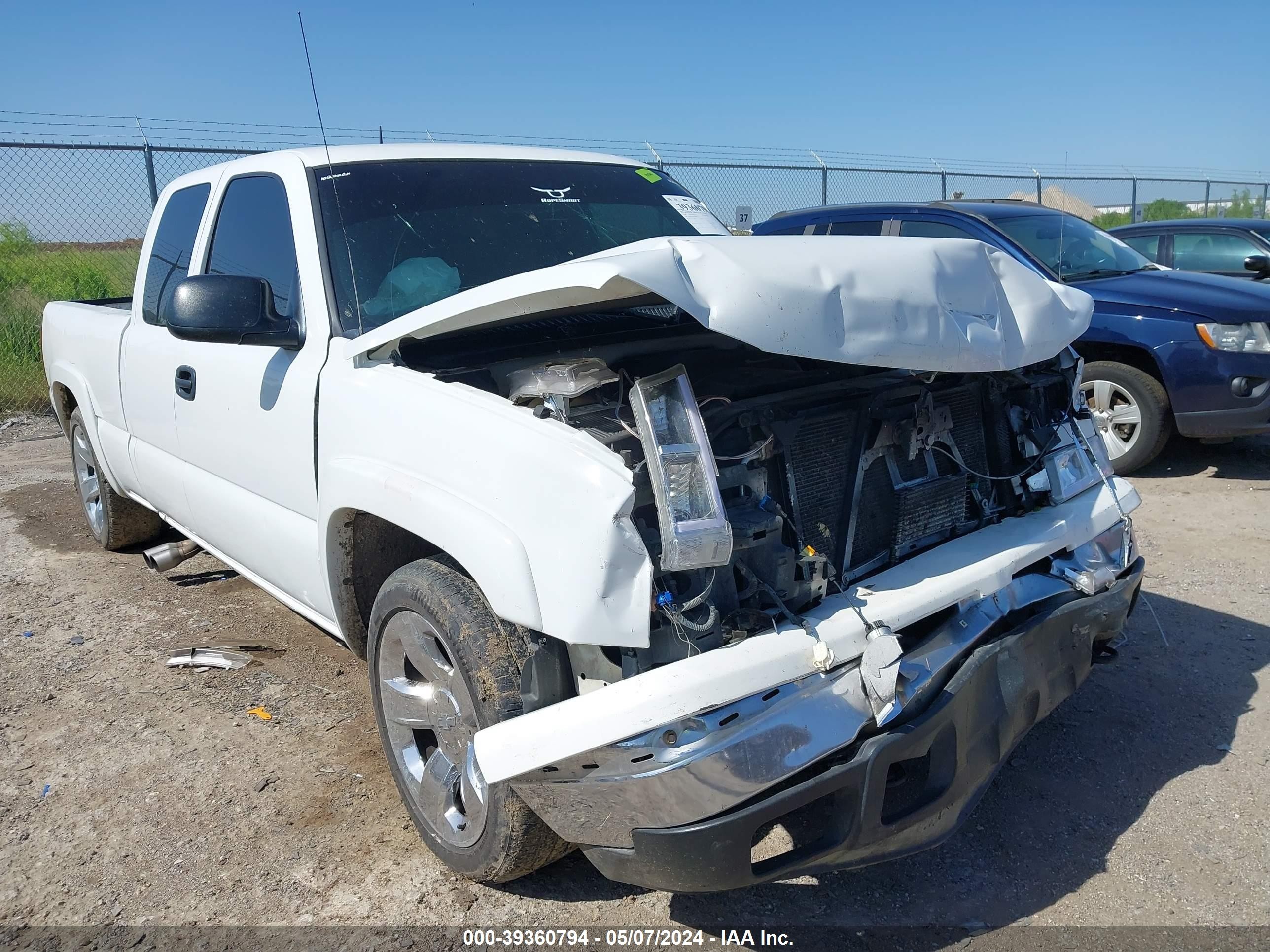 CHEVROLET SILVERADO 2006 1gcek19z46z210435