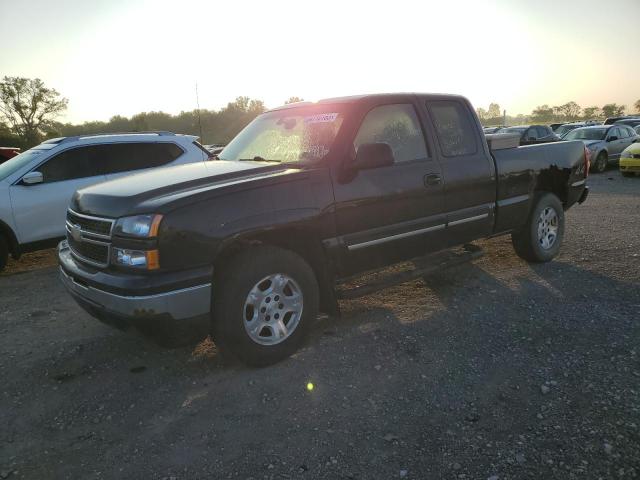 CHEVROLET SILVERADO 2006 1gcek19z46z249042