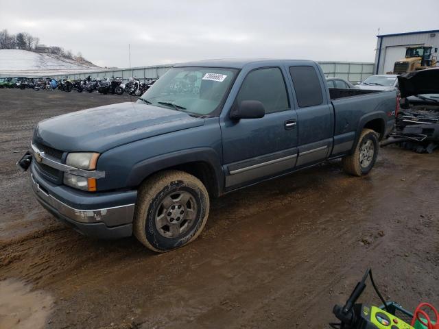 CHEVROLET SILVERADO 2006 1gcek19z46z257125