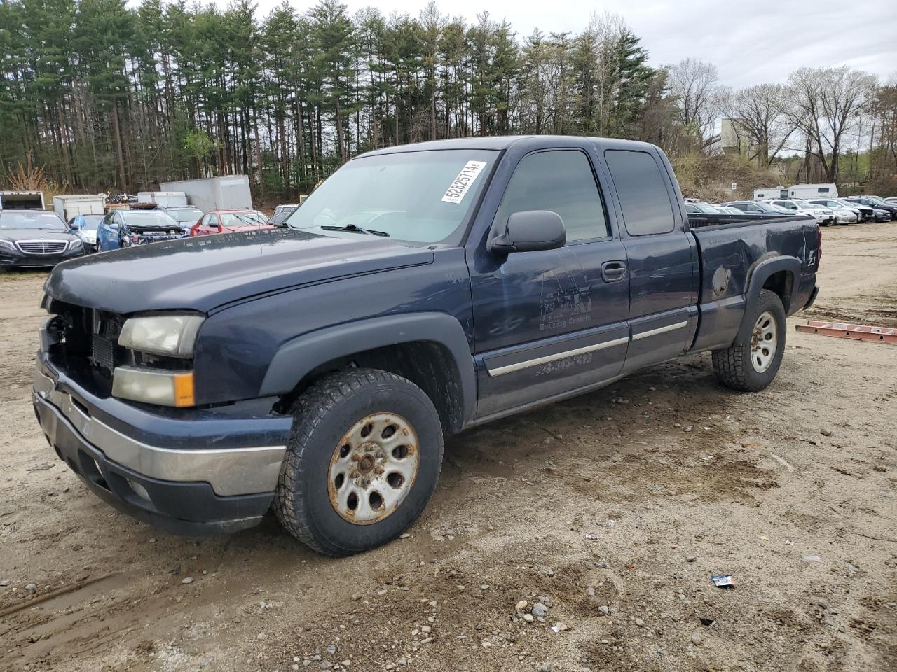 CHEVROLET SILVERADO 2006 1gcek19z46z275057