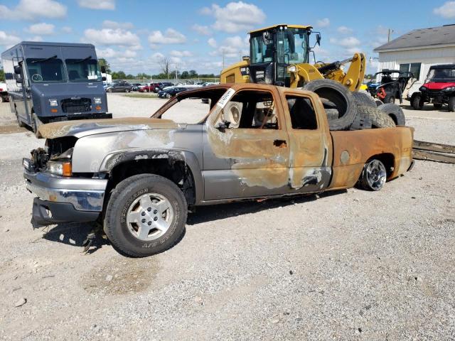 CHEVROLET SILVERADO 2007 1gcek19z47z117478