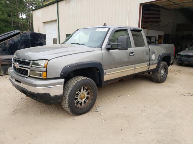 CHEVROLET SILVERADO 2007 1gcek19z47z118808