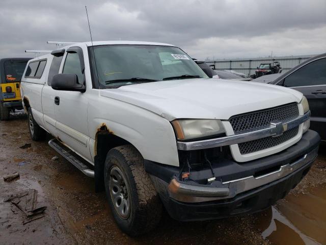 CHEVROLET SILVERADO 2005 1gcek19z55e310386