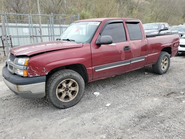 CHEVROLET SILVERADO 2005 1gcek19z55z228442