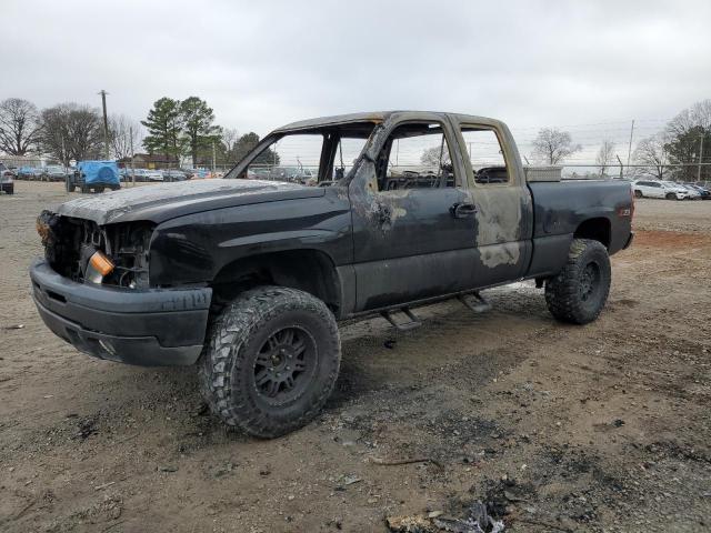 CHEVROLET SILVERADO 2005 1gcek19z55z329321