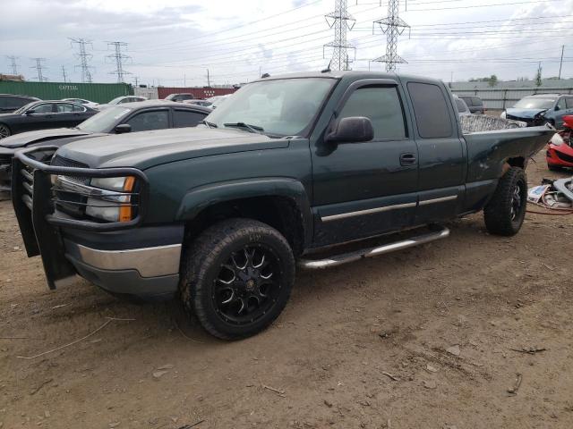 CHEVROLET SILVERADO 2005 1gcek19z55z332512