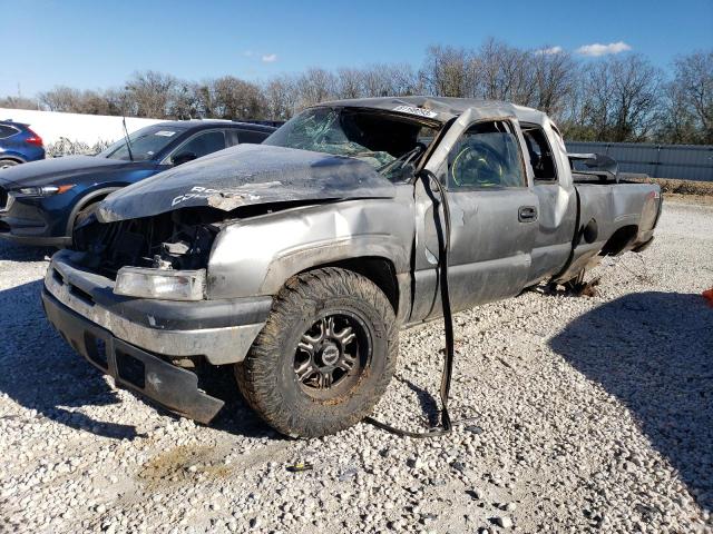 CHEVROLET SILVERADO 2007 1gcek19z57z144169