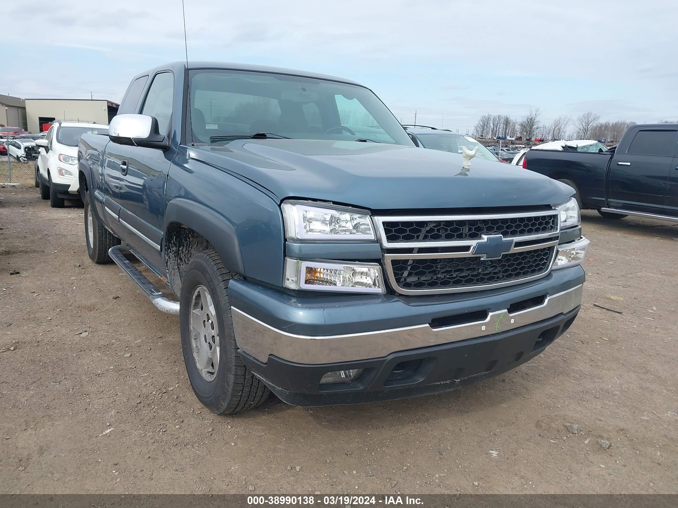 CHEVROLET SILVERADO 2007 1gcek19z57z181903