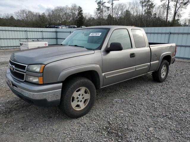 CHEVROLET SILVERADO 2007 1gcek19z57z191881