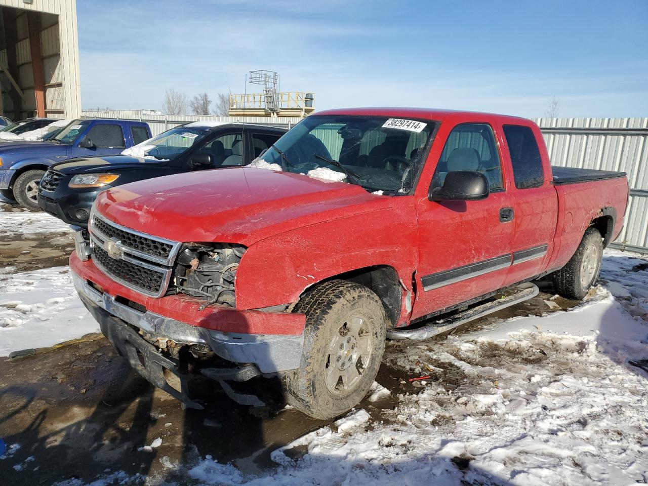 CHEVROLET SILVERADO 2007 1gcek19z57z205097