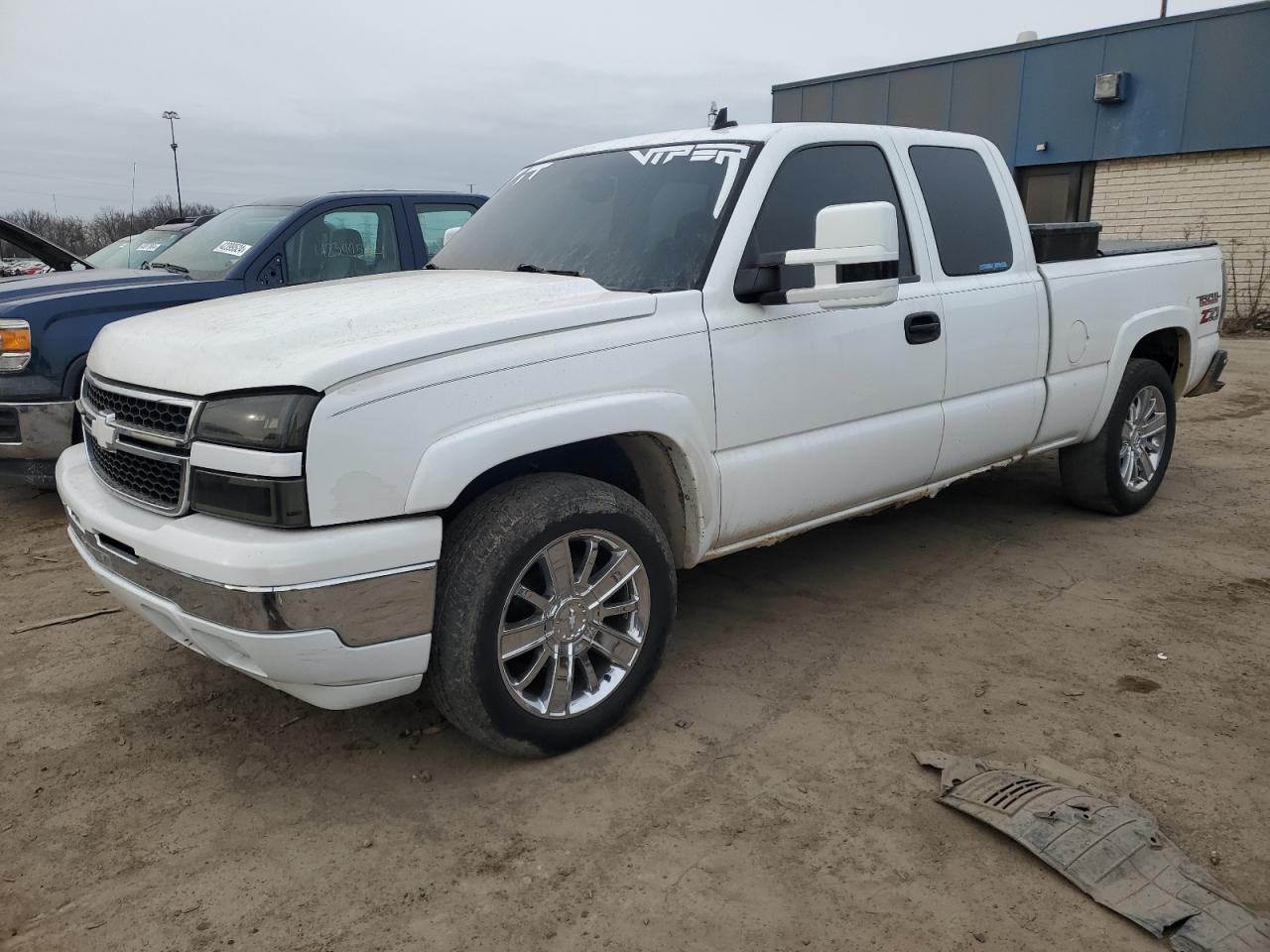 CHEVROLET SILVERADO 2007 1gcek19z57z205326