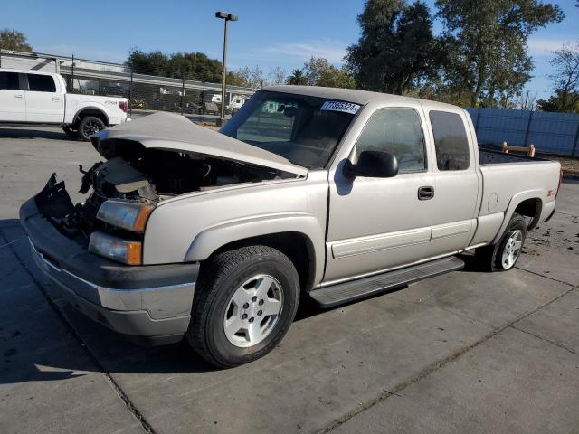 CHEVROLET SILVERADO 2005 1gcek19z65z342174