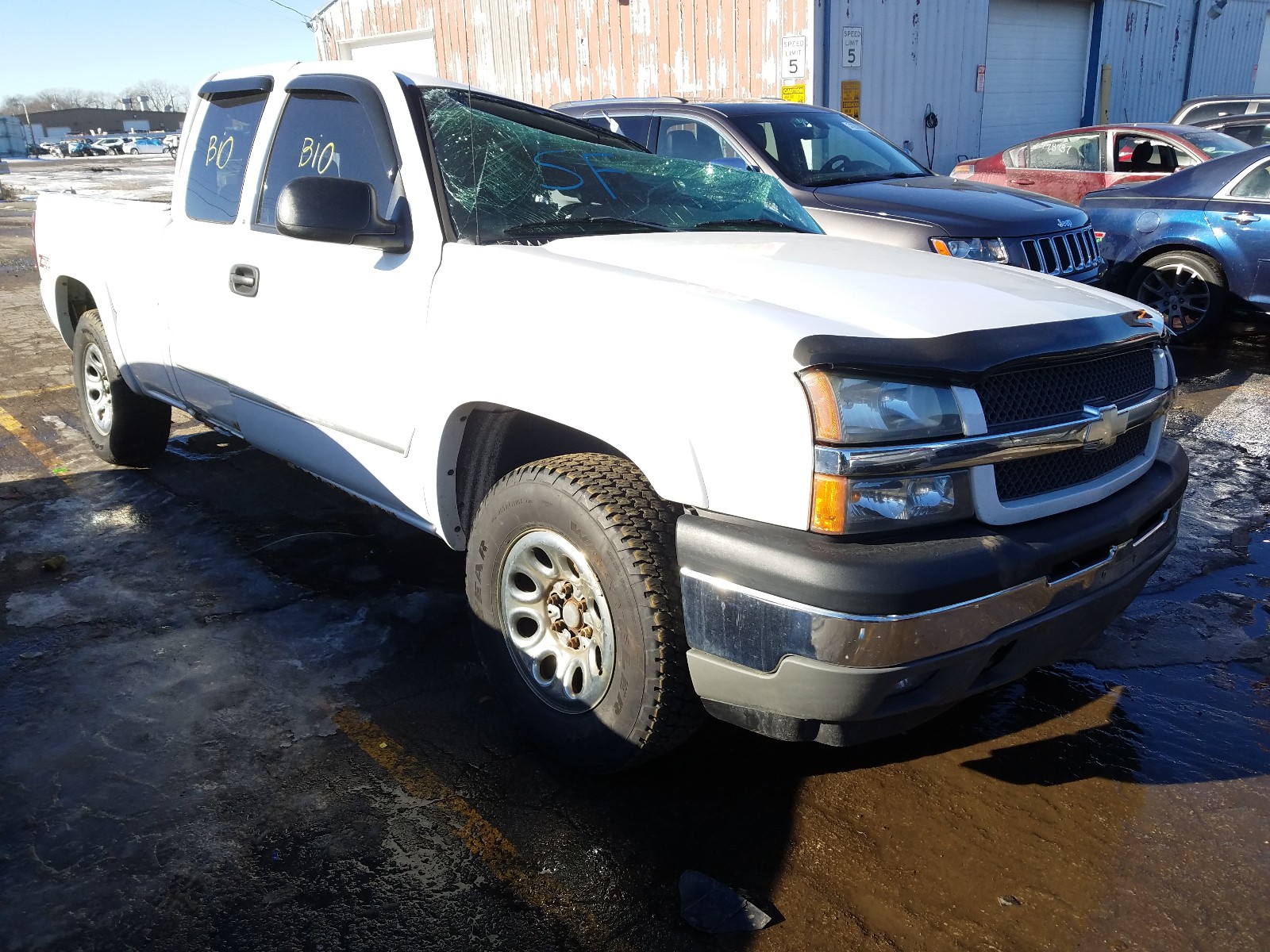 CHEVROLET SILVERADO 2005 1gcek19z65z359539