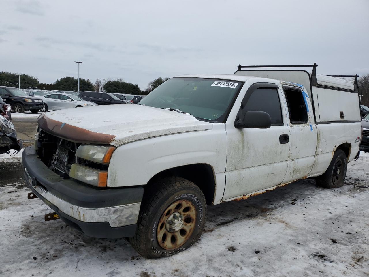 CHEVROLET SILVERADO 2006 1gcek19z66z272421