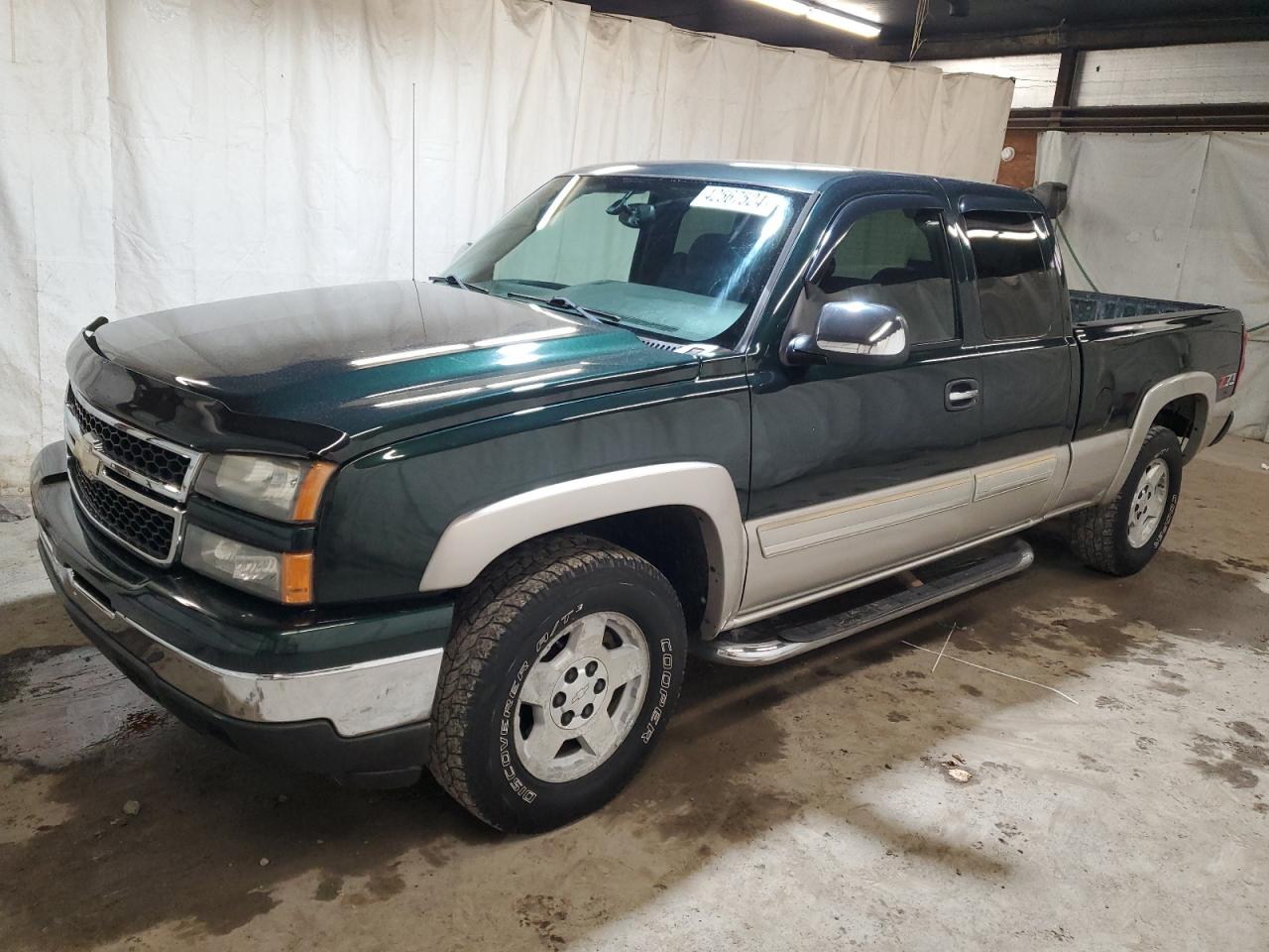 CHEVROLET SILVERADO 2007 1gcek19z67z139417