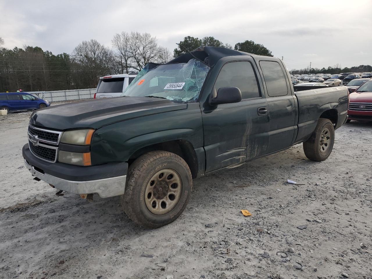 CHEVROLET SILVERADO 2007 1gcek19z67z155939