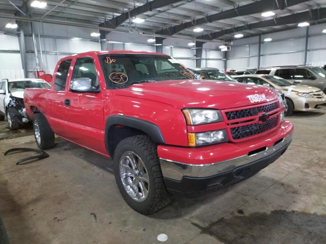 CHEVROLET SILVERADO 2007 1gcek19z67z171879