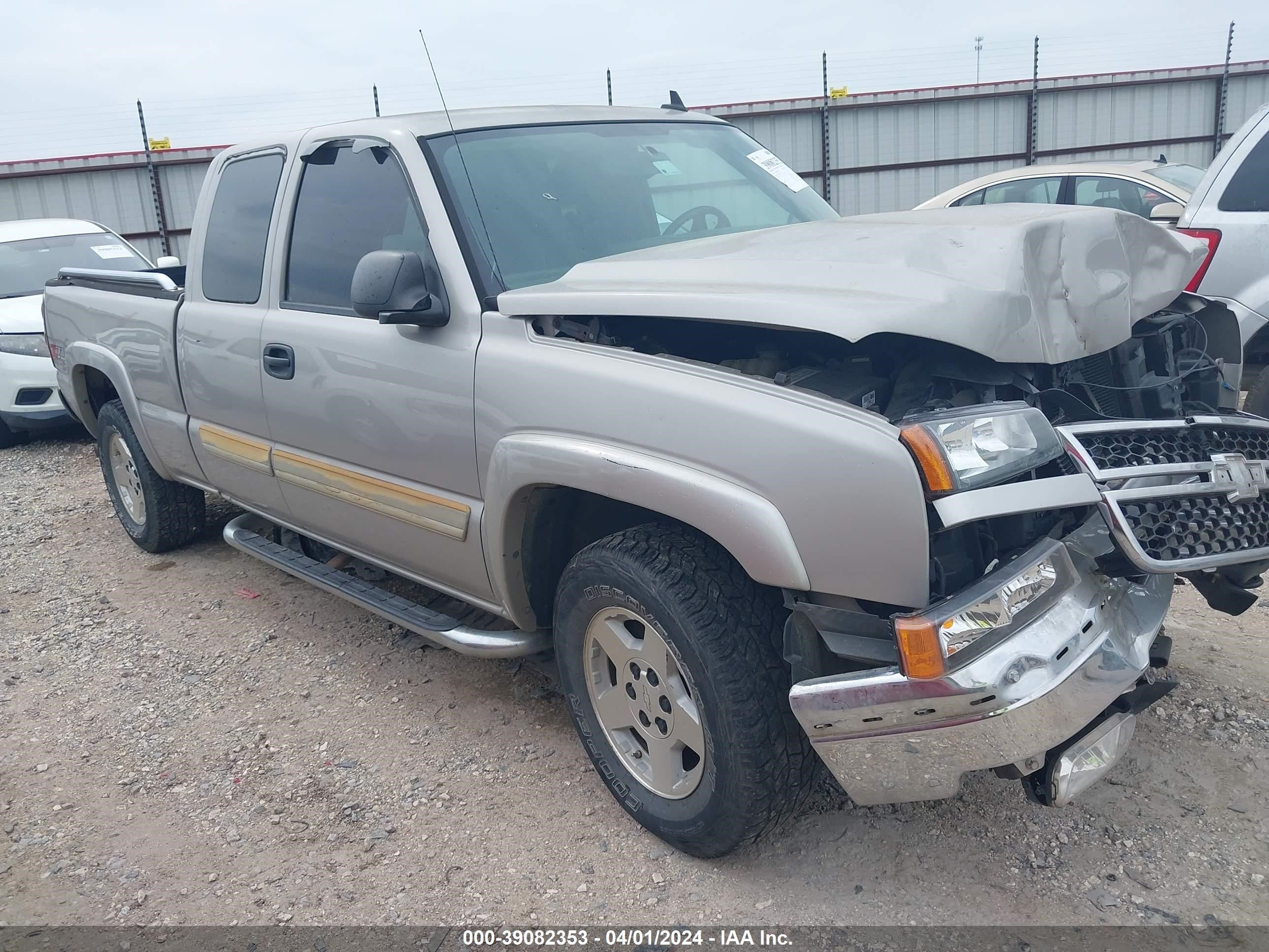 CHEVROLET SILVERADO 2007 1gcek19z67z193591