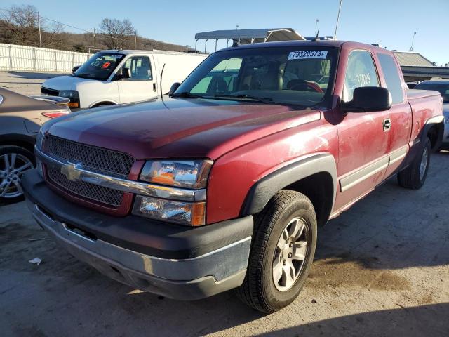 CHEVROLET SILVERADO 2005 1gcek19z75z190096