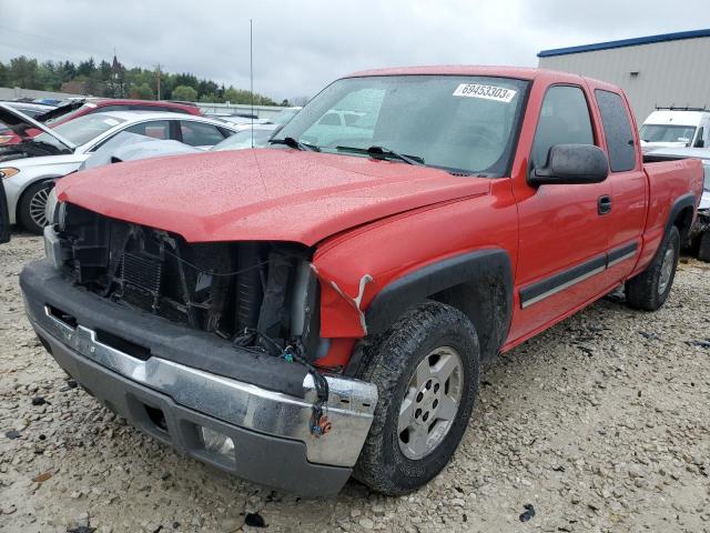 CHEVROLET SILVER1500 2005 1gcek19z75z226529