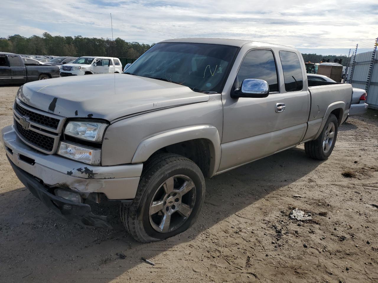 CHEVROLET SILVERADO 2005 1gcek19z75z278209