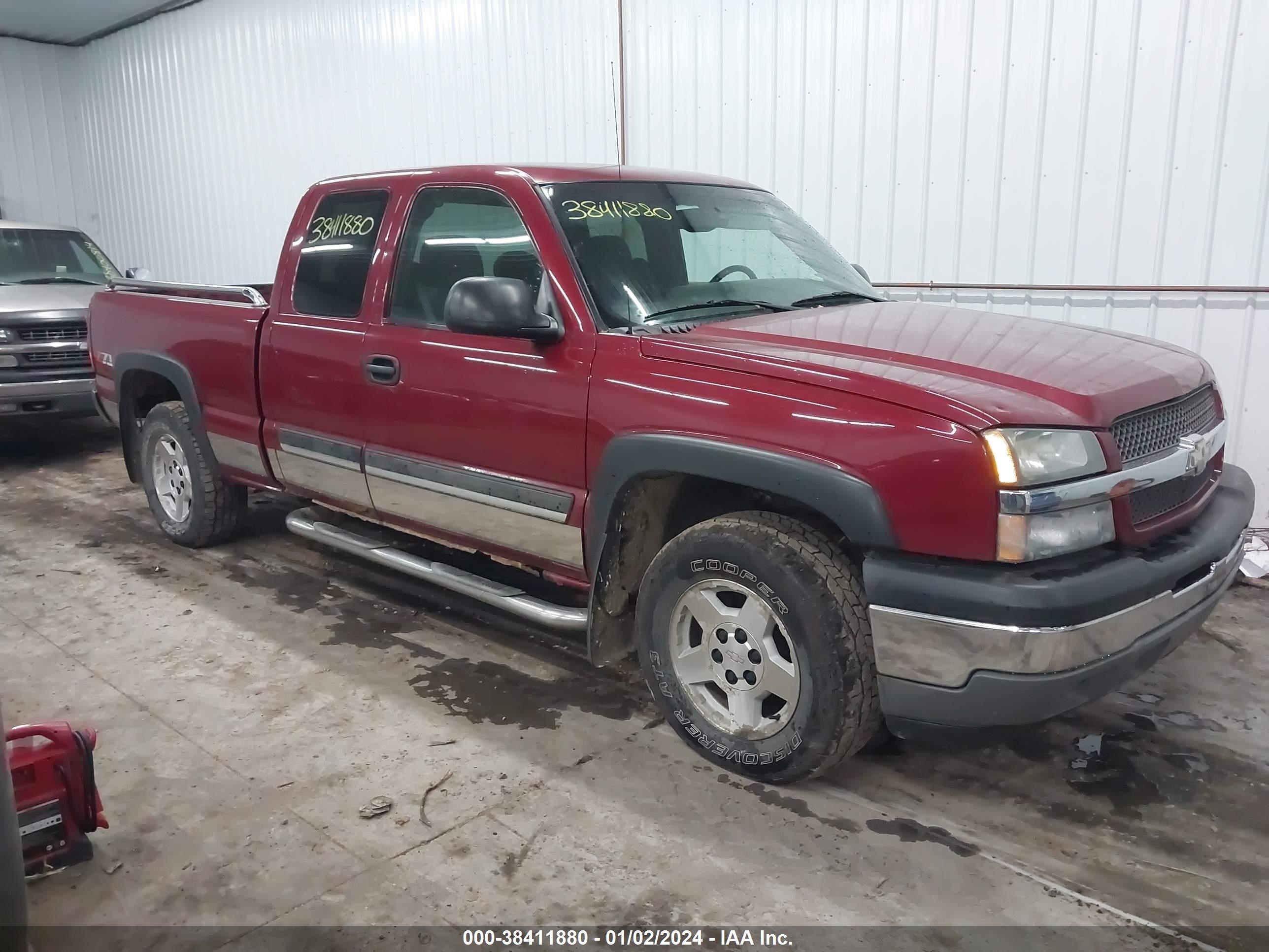 CHEVROLET SILVERADO 2005 1gcek19z75z354916