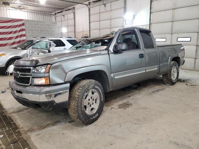 CHEVROLET SILVERADO 2006 1gcek19z76z143894