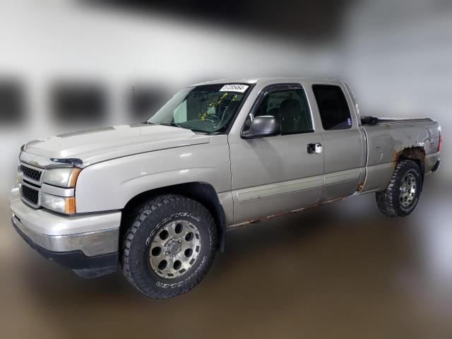 CHEVROLET SILVERADO 2006 1gcek19z76z228332