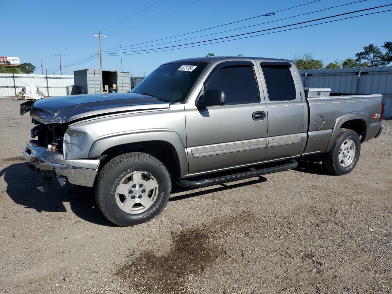 CHEVROLET SILVERADO 2007 1gcek19z77z114199