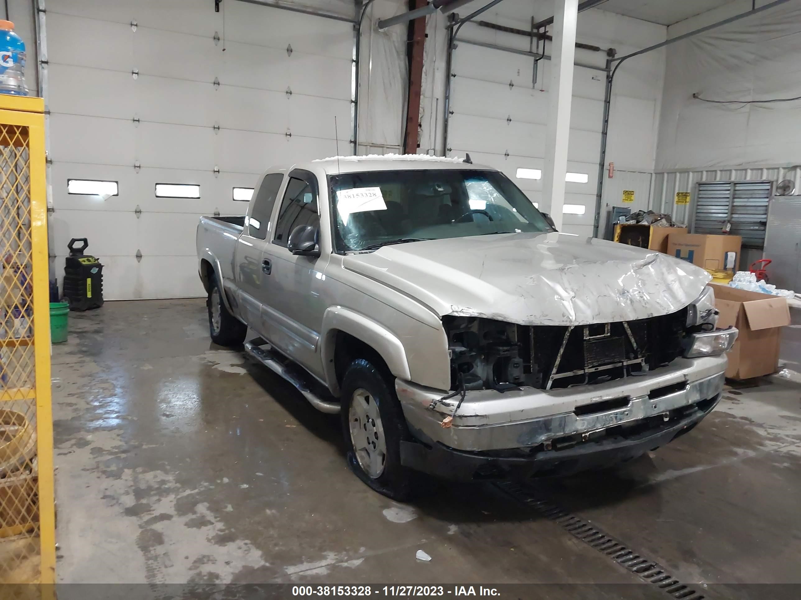 CHEVROLET SILVERADO 2007 1gcek19z77z177254