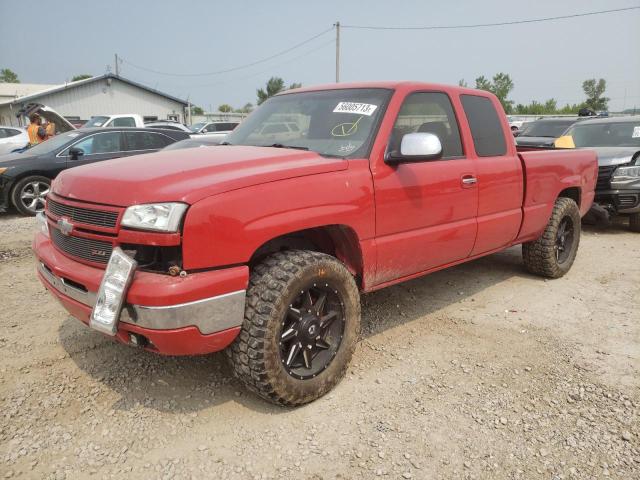 CHEVROLET SILVERADO 2007 1gcek19z77z192529