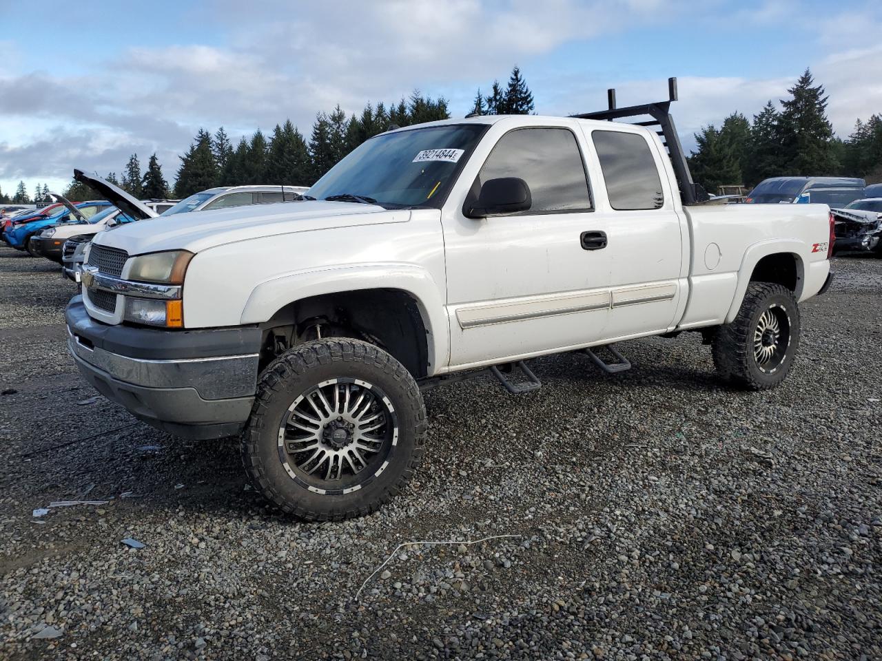 CHEVROLET SILVERADO 2005 1gcek19z85z121773