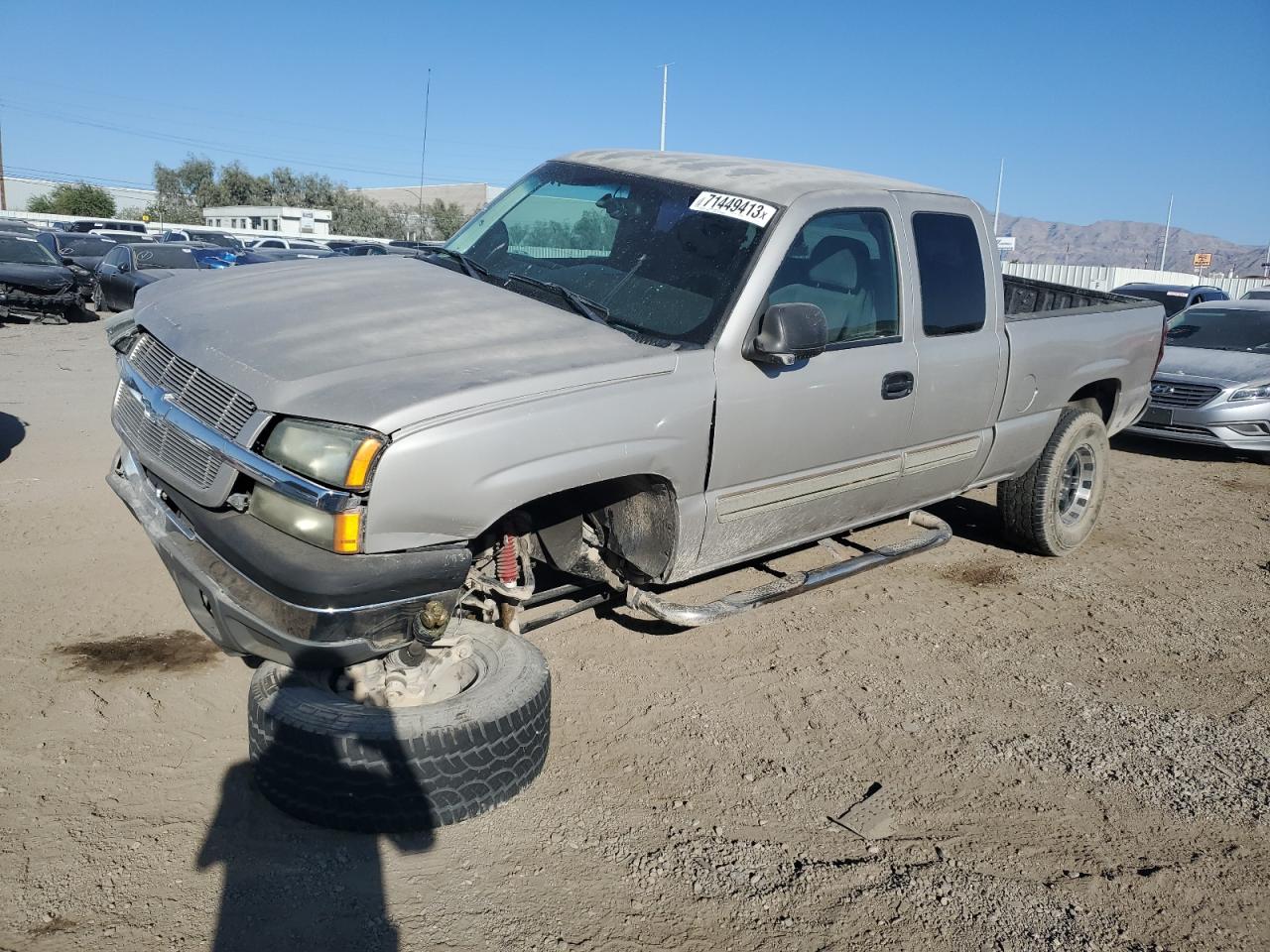 CHEVROLET SILVERADO 2005 1gcek19z85z197249