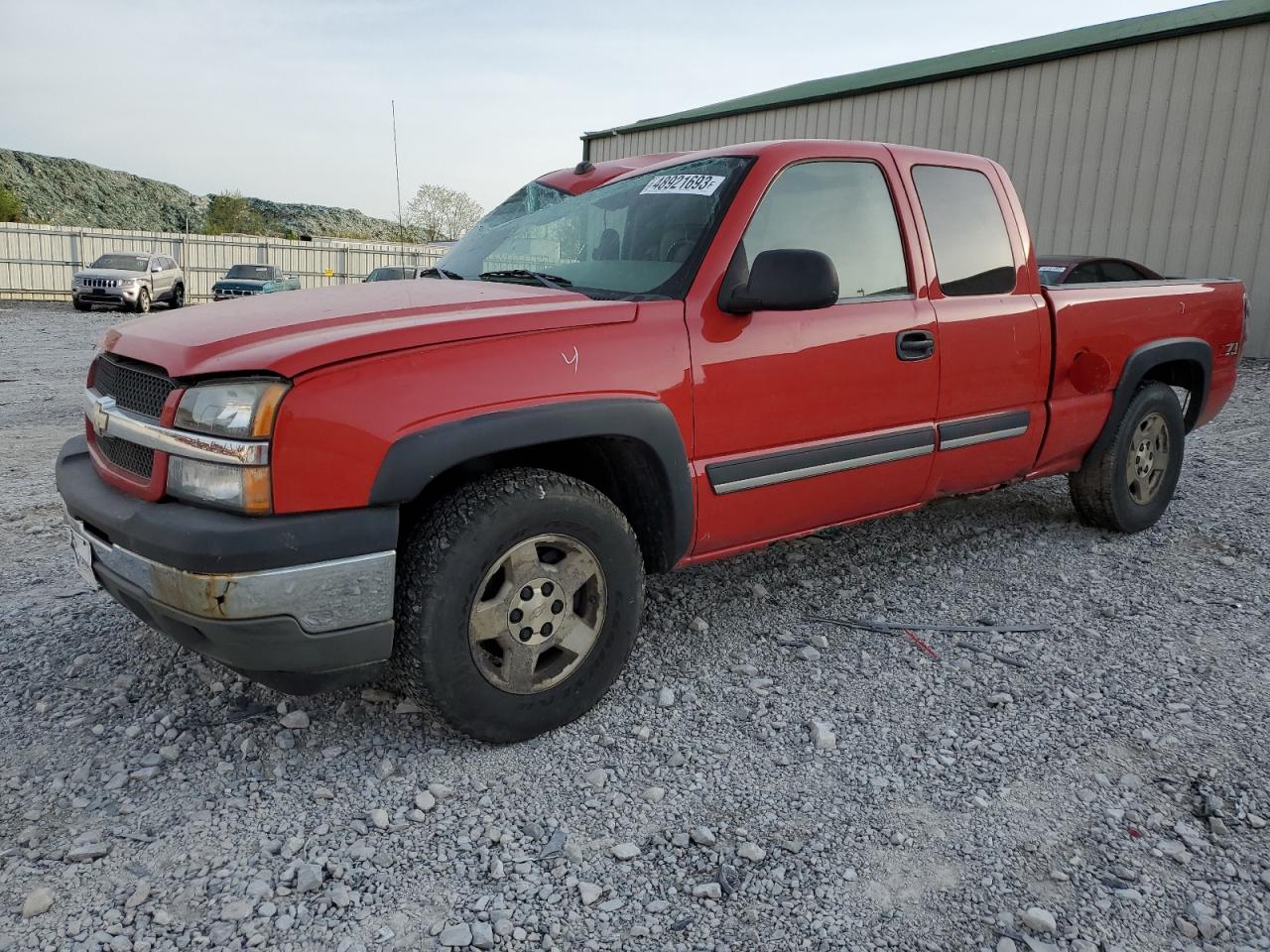 CHEVROLET SILVERADO 2005 1gcek19z85z208511