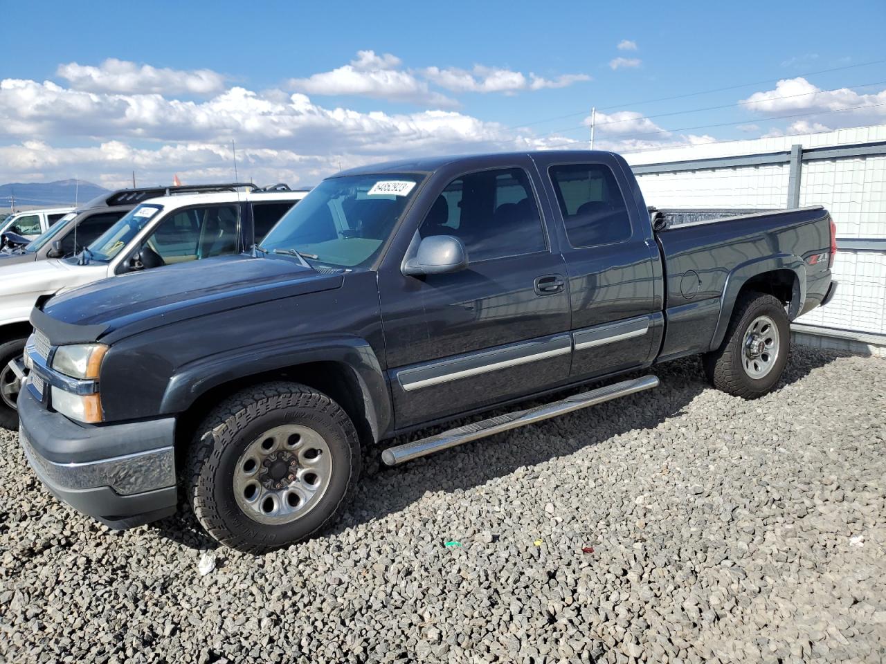 CHEVROLET SILVERADO 2005 1gcek19z85z226510