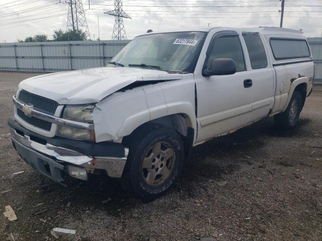 CHEVROLET SILVERADO 2005 1gcek19z85z260818