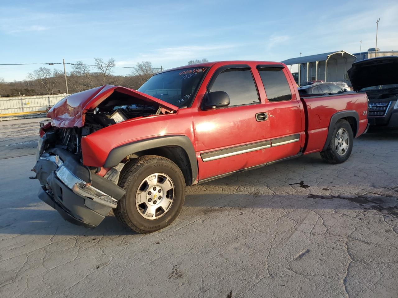 CHEVROLET SILVERADO 2005 1gcek19z85z277280