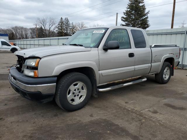 CHEVROLET SILVERADO 2005 1gcek19z85z305854