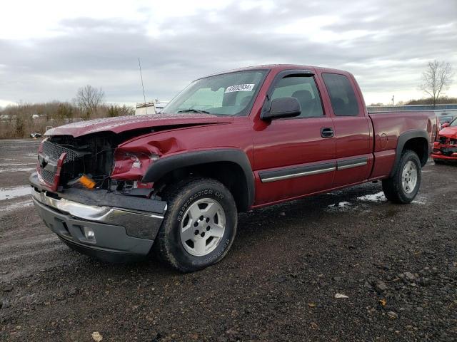 CHEVROLET SILVERADO 2005 1gcek19z85z346646