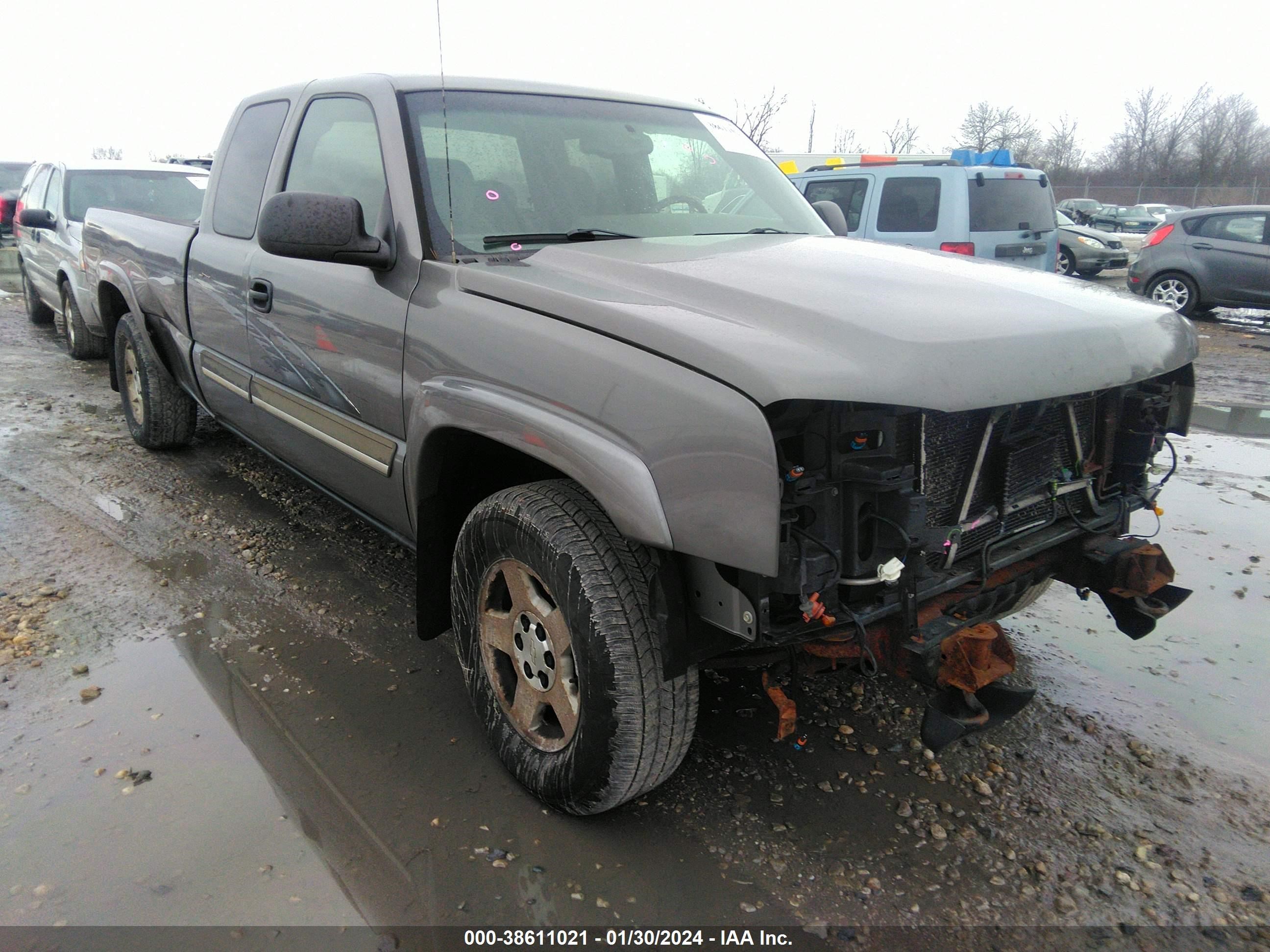 CHEVROLET SILVERADO 2006 1gcek19z86e143426