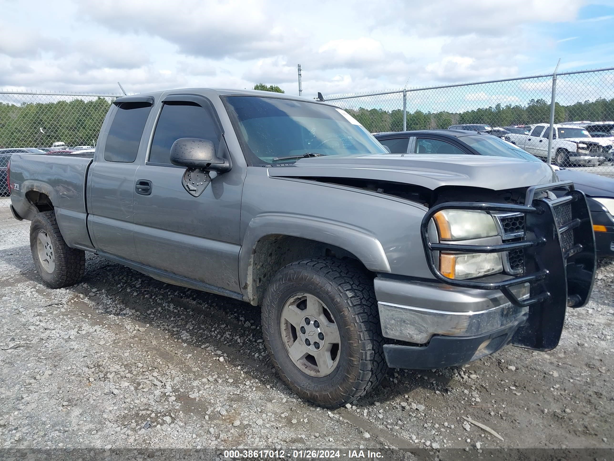 CHEVROLET SILVERADO 2006 1gcek19z86z129874