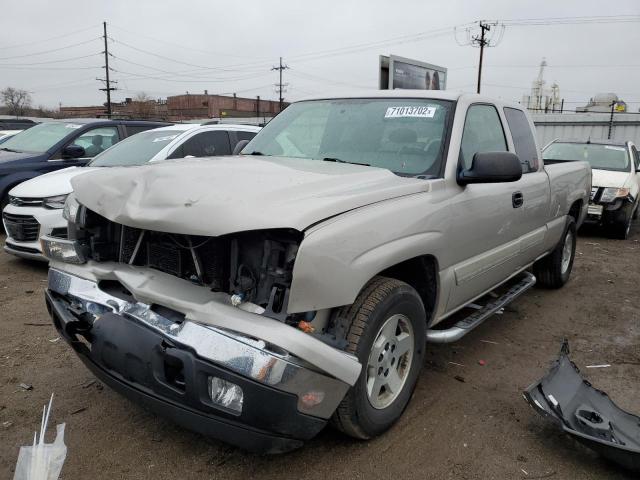 CHEVROLET SILVERADO 2006 1gcek19z86z181974