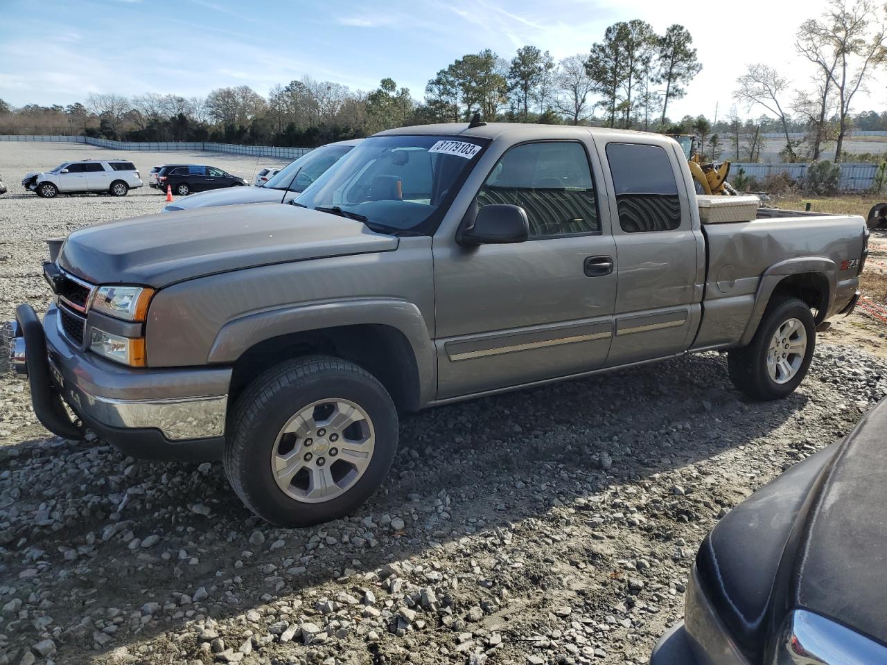 CHEVROLET SILVERADO 2006 1gcek19z86z272372