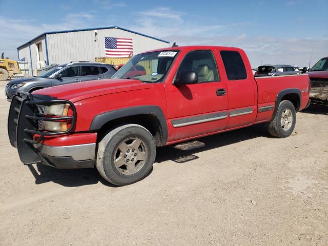 CHEVROLET SILVERADO 2006 1gcek19z86z298938