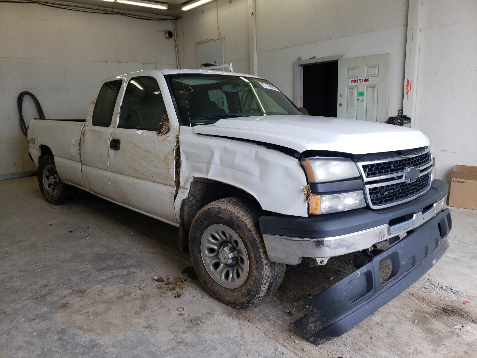 CHEVROLET SILVERADO 2007 1gcek19z87e105177