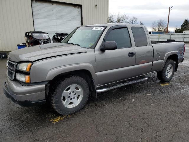 CHEVROLET SILVERADO 2007 1gcek19z87z126359