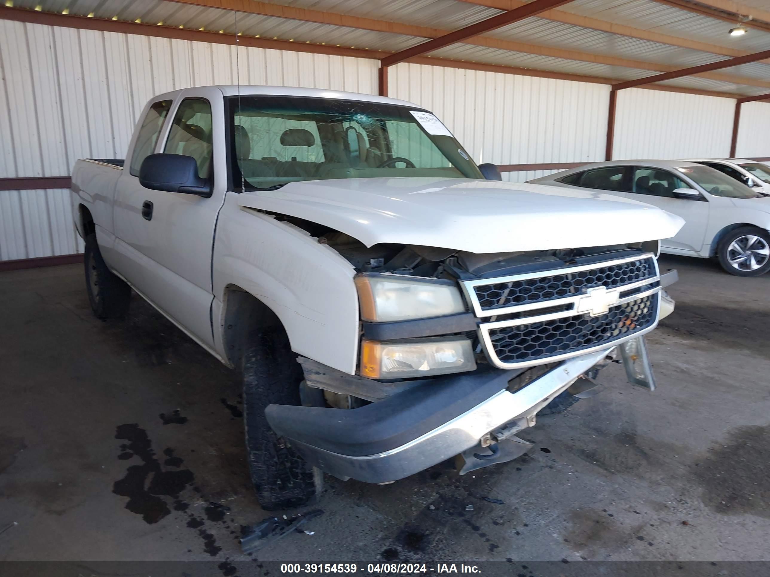 CHEVROLET SILVERADO 2007 1gcek19z87z134963